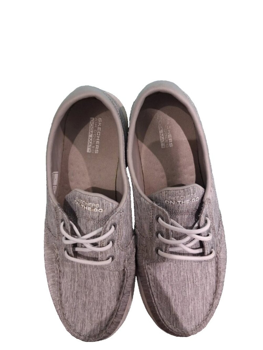 Sketchers on the go - womens size 9 1 /2 - air cooled goga mat